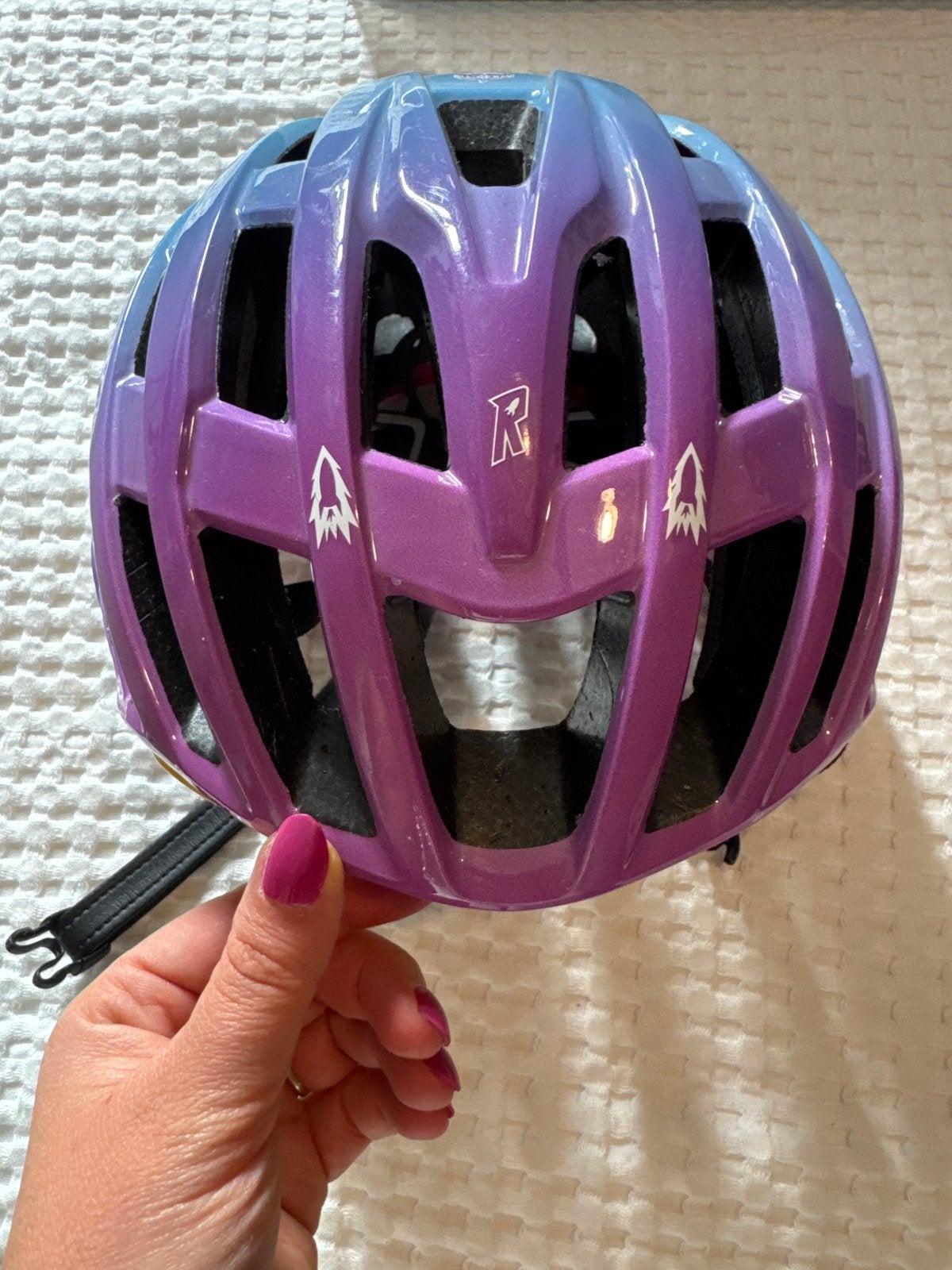 Kask Valegro Rockets Edition Fietshelm Maat M (52-58cm), Ophalen of Verzenden, Zo goed als nieuw, M, Heer of Dame