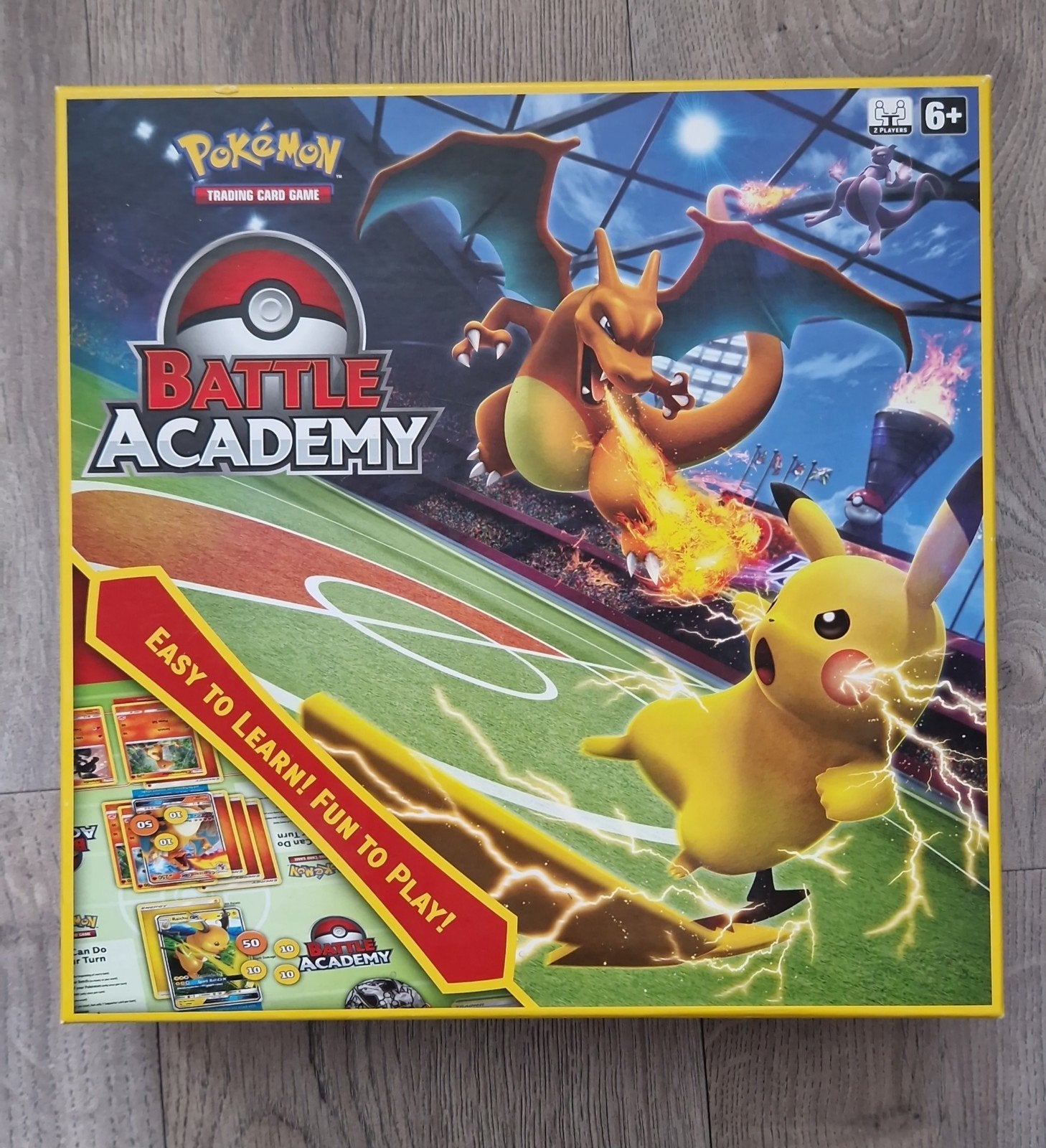 Pokémon Battle Academy, Ophalen, Zo goed als nieuw, Overige merken