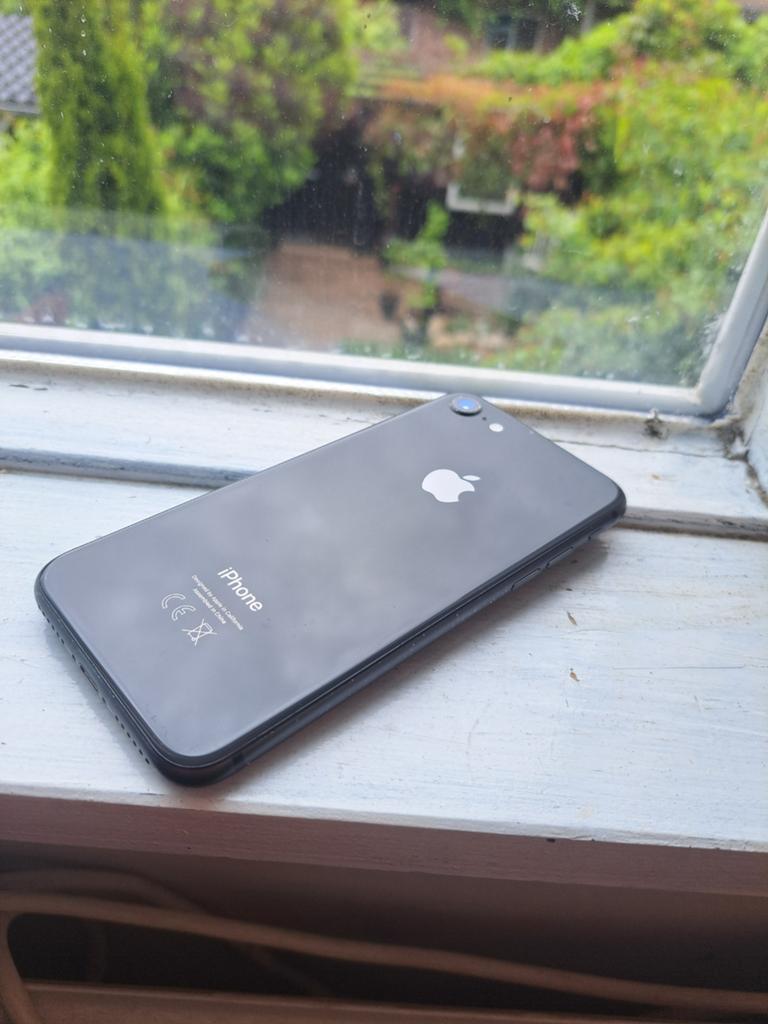iPhone 8 - homeknop defect, Telecommunicatie, Mobiele telefoons | Hoesjes en Frontjes | Apple iPhone, Apple, Gebruikt, Zwart, IPhone 8