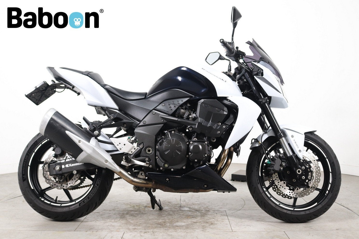 Kawasaki Z 750 ABS (bj 2010), Motoren, Meer dan 35 kW, 748 cc, ABS, Naked bike
