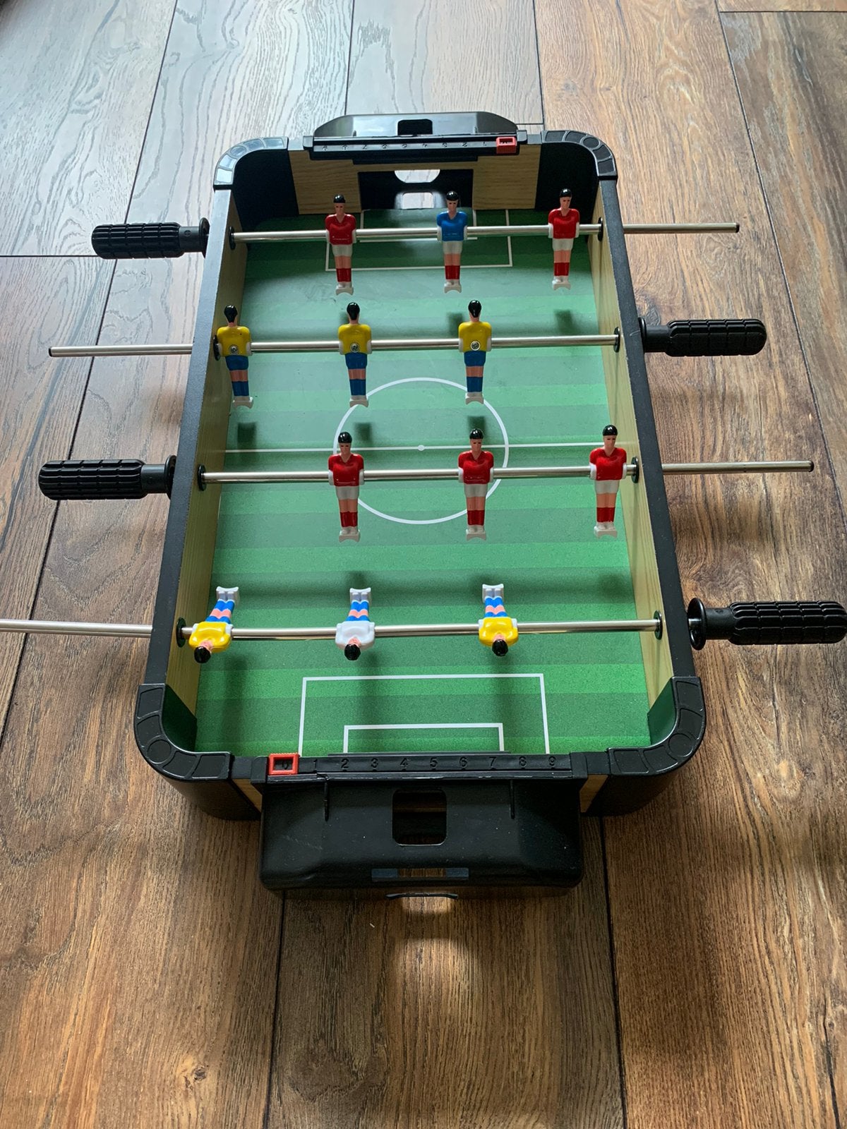 Mini tafelvoetbaltafel, Kinderen en Baby's, Speelgoed | Voetbaltafels, Ophalen, Zo goed als nieuw