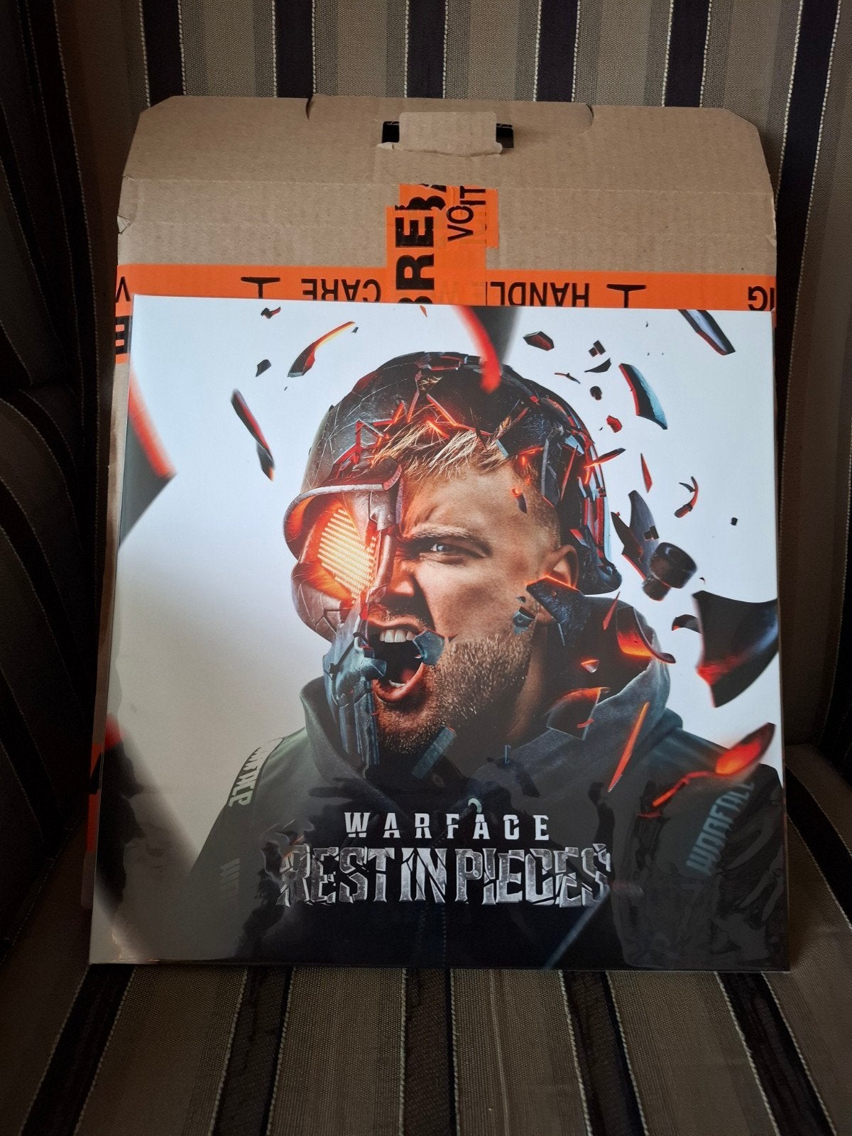 Warface - Rest in Pieces raw hardstyle dubbel  vinyl, Ophalen of Verzenden, Nieuw in verpakking, 12 inch