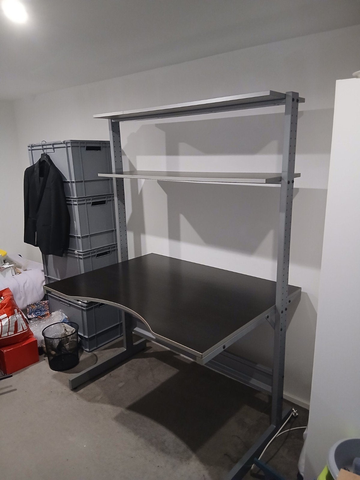 IKEA Jerker verstelbaar bureau, Ophalen, 120 cm, Zo goed als nieuw, IKEA