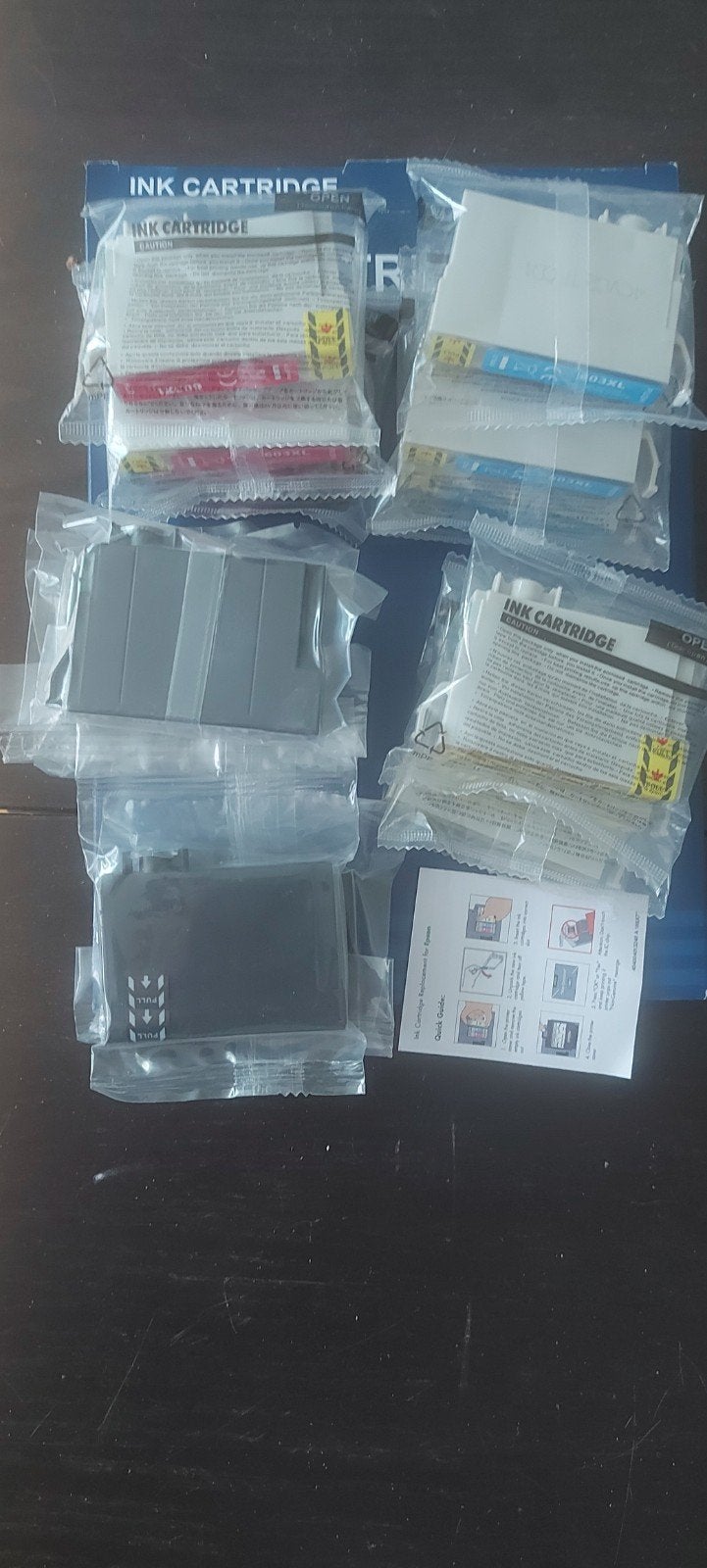 Nieuwe Inktcartridges 603xl voor Epson Printer, Ophalen, Epson (compatibel), Printer, Inkjetprinter