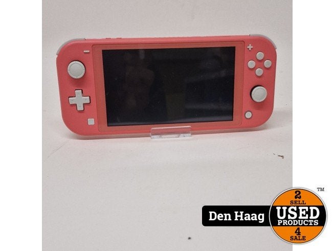 Nintendo Switch Lite Roze | Nette staat, Nintendo, Zo goed als nieuw, Support@nintendo.com, 11-1 Hokotate-cho, Kamitoba, Minami-ku
Kyoto 601-8501
Japan