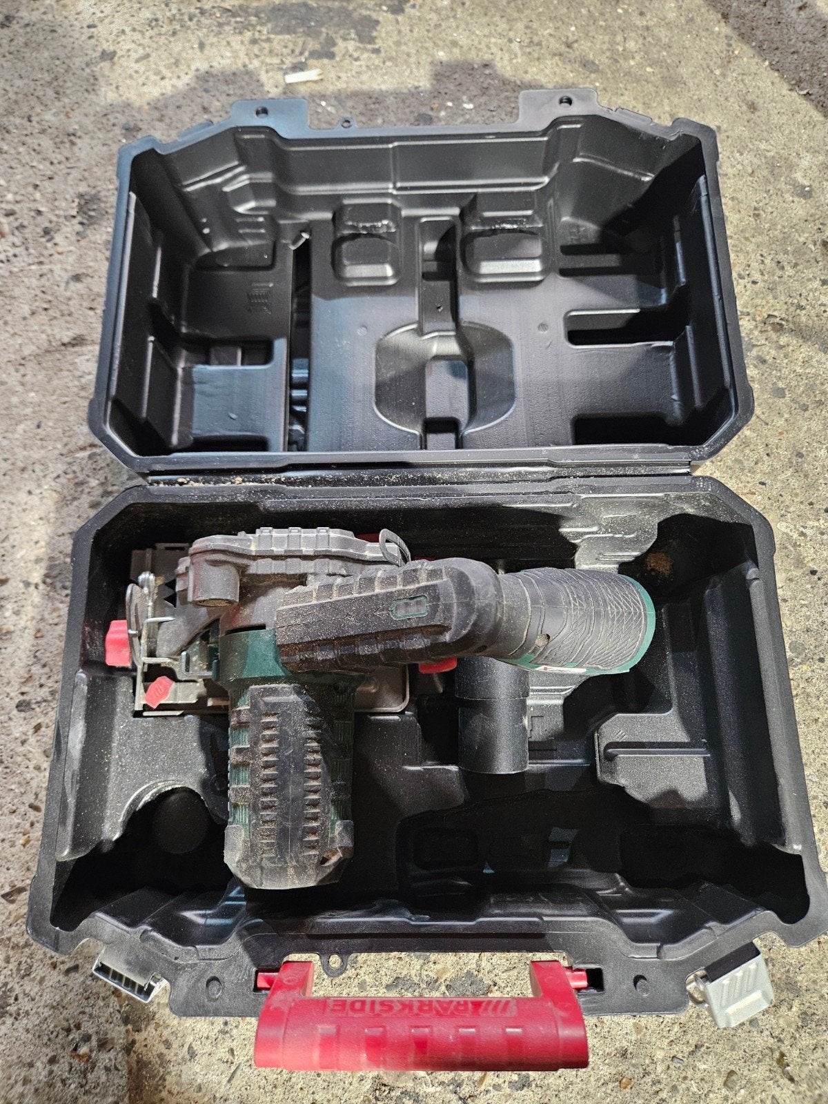 Parkside 12V Mini Cirkelzaag - Zonder Accu, Minder dan 30 mm, Gebruikt, Cirkelzaag, Ophalen of Verzenden