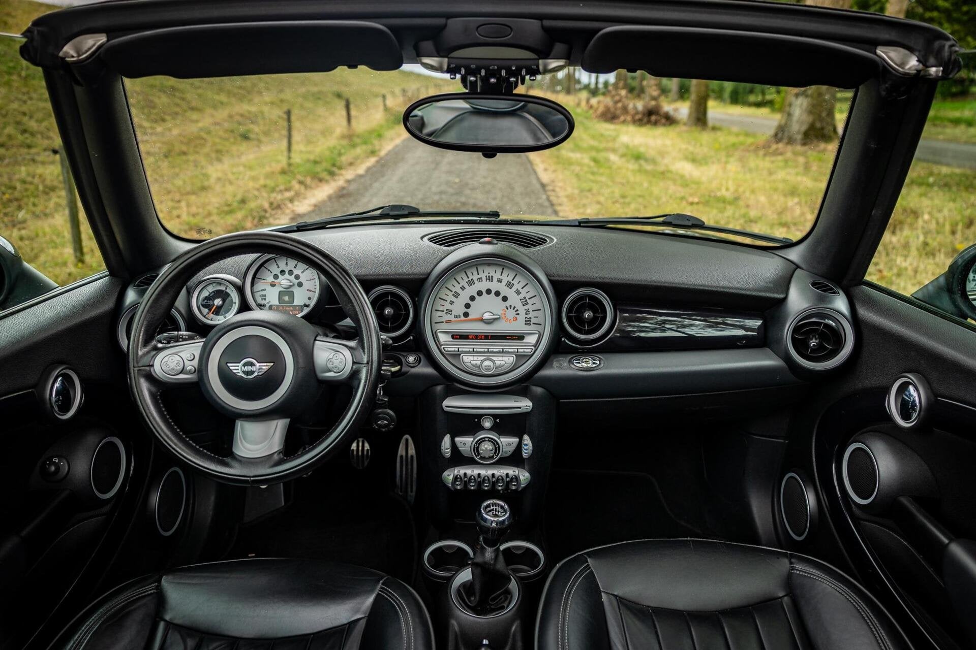Mini Cabrio 1.6 Cooper S |Leder |Xenon |174pk, Auto's, Mini, Voorwielaandrijving, 15 km/l, Gebruikt, 4 cilinders