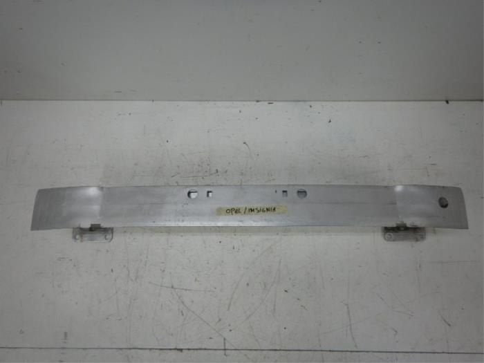 Opel Insignia Bumperbalk Achterzijde, Auto-onderdelen, Ophalen of Verzenden, Gebruikt, Achter, Bumper