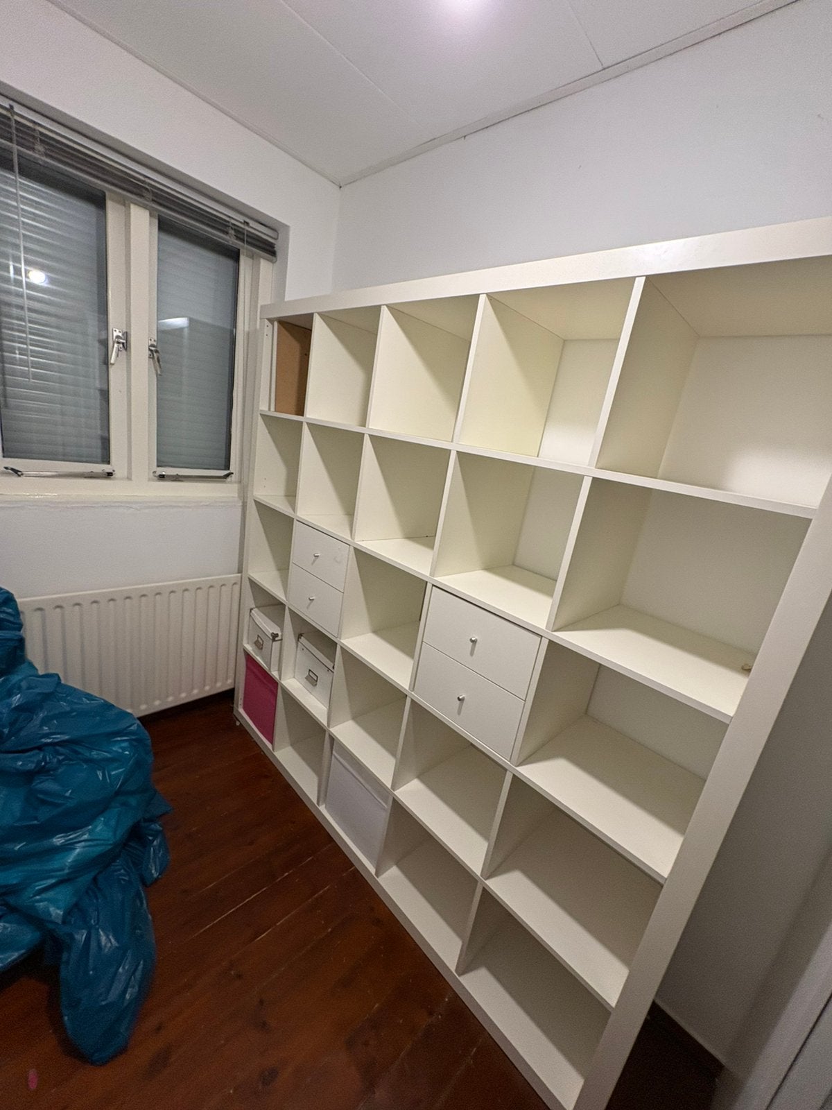 Kallax 5x5 ikea blokjes kast, Ophalen, Zo goed als nieuw