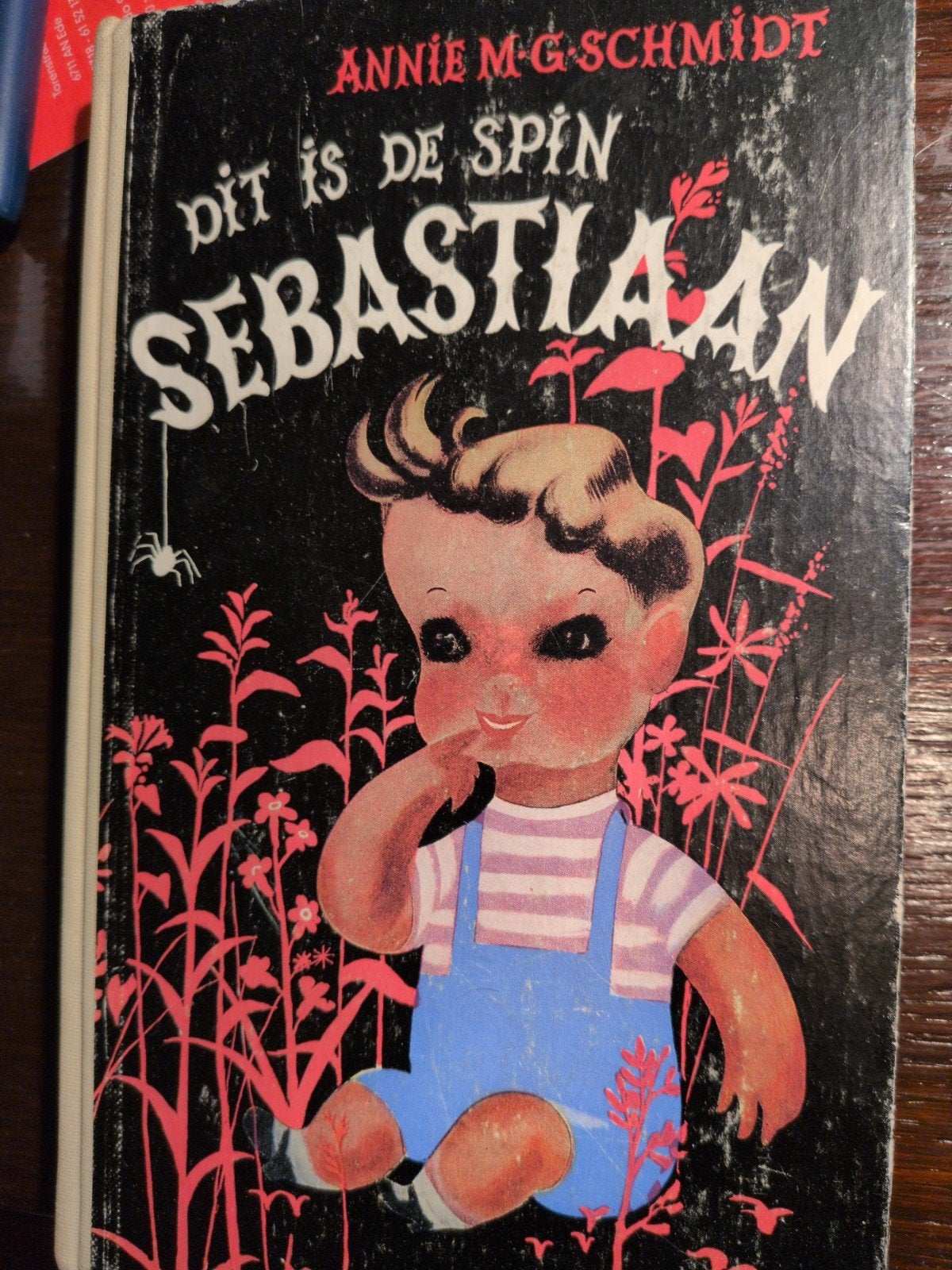 Dit is de spin Sebastiaan - Annie M.G. Schmidt, Boeken, Ophalen of Verzenden, Gelezen