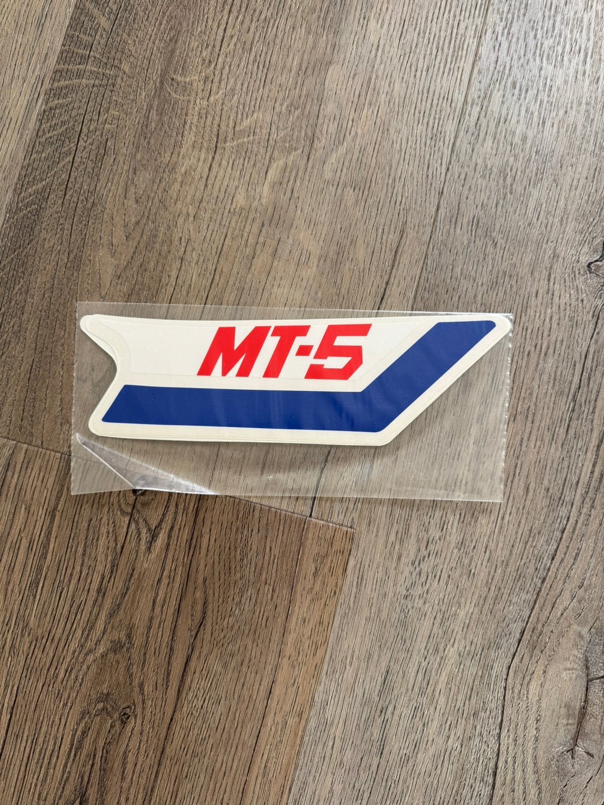 Honda MT5 sticker, Verzenden, Nieuw, Overige typen