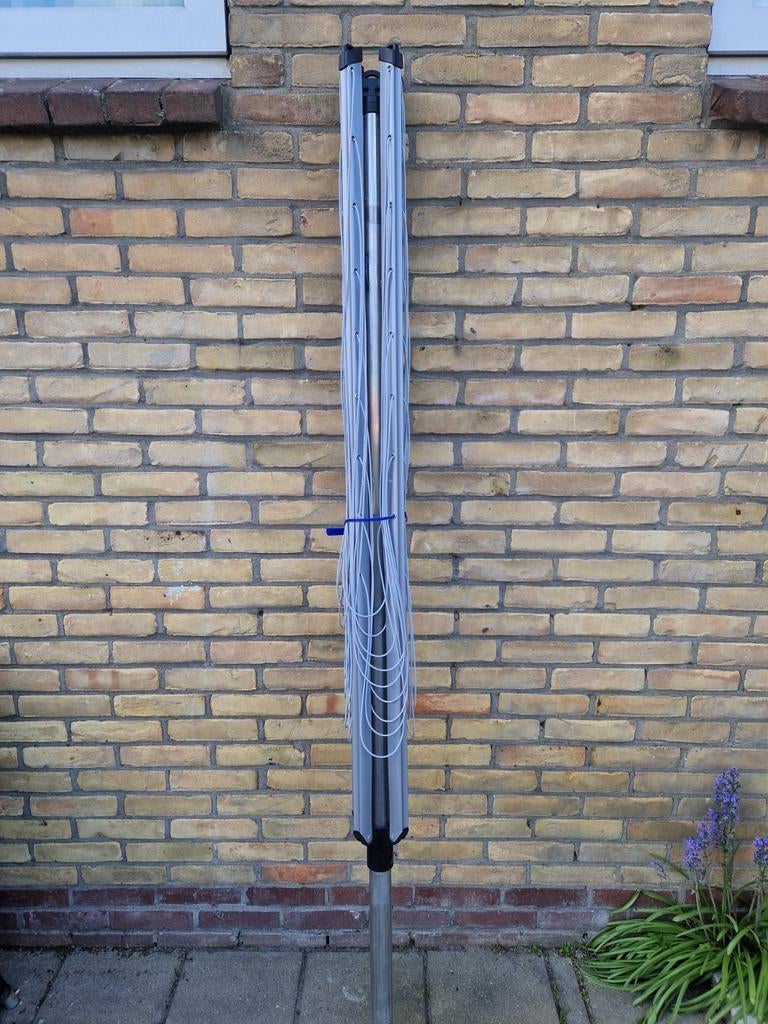 Brabantia droogmolen topspinner 50 meter, Ophalen, Zo goed als nieuw, Droogmolen