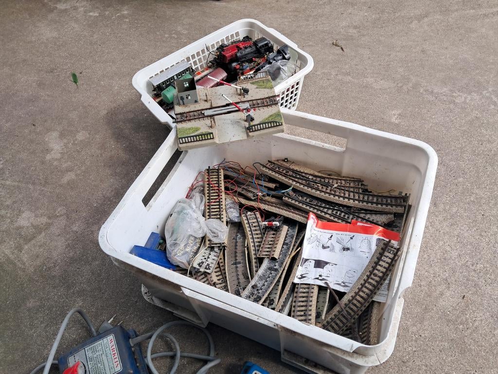 Märklin Treinbanen en toebehoren - Gedeeltelijk defect, Hobby en Vrije tijd, Ophalen of Verzenden