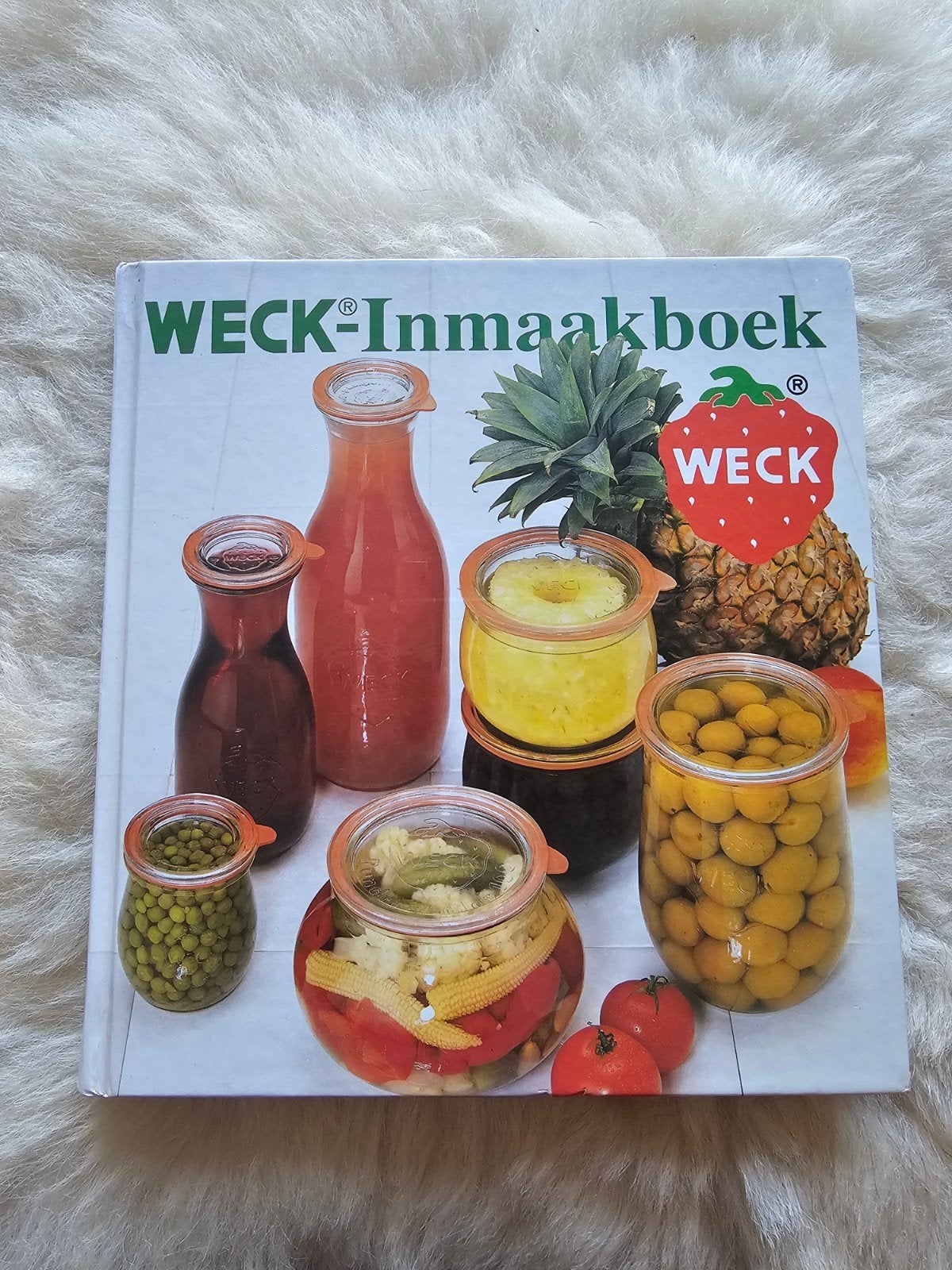 Vintage WECK-Inmaakboek weck inmaakboek, Boeken, Ophalen of Verzenden, Zo goed als nieuw