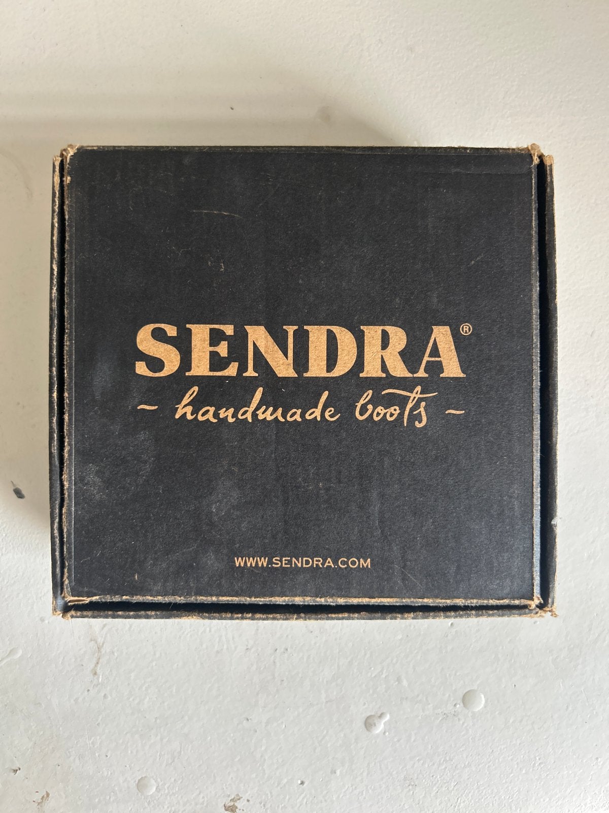 Sendra riem bruin met turquoise details, 80 tot 90 cm, Echt leder, Heupriem, Ophalen of Verzenden