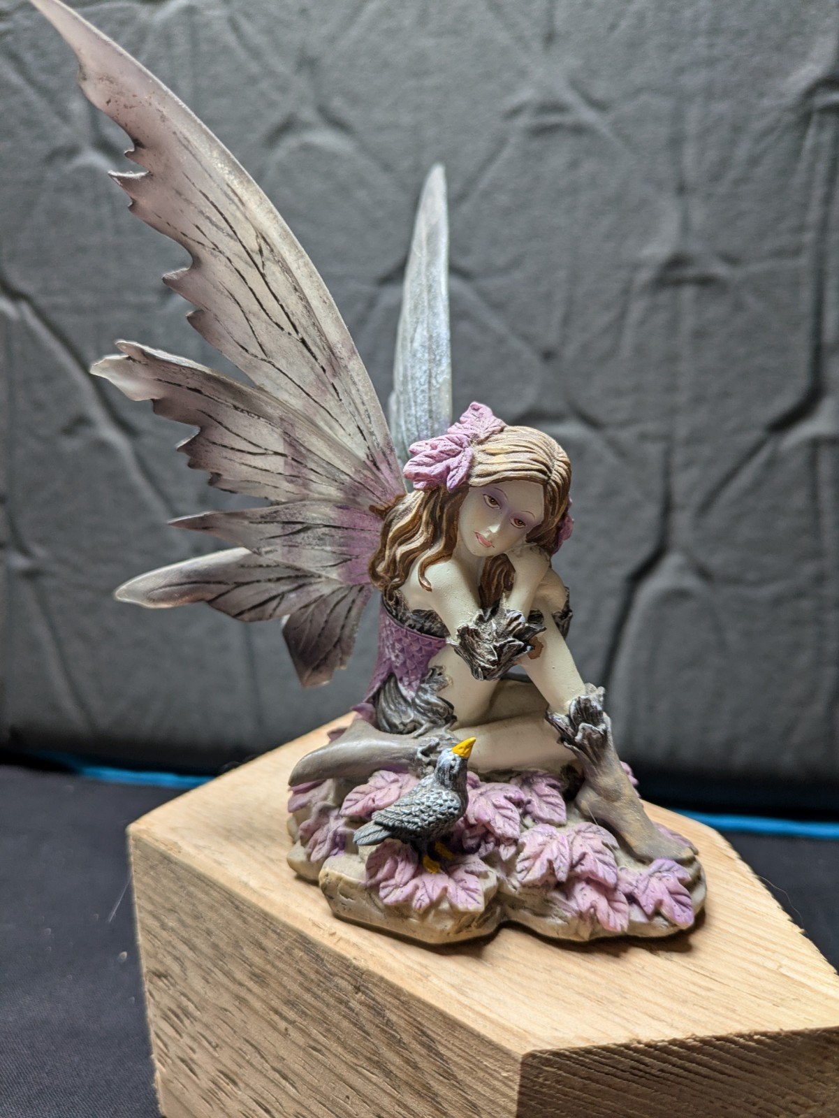 Set van 4 Fantasy Elfjes Beeldjes - Decoratie, Ophalen of Verzenden, Zo goed als nieuw, Fantasy