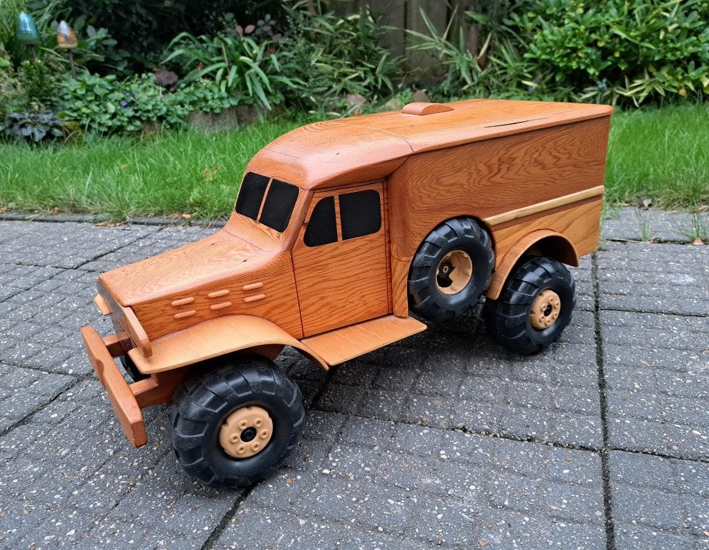 DODGE WC54 schaal 1:9, Ophalen of Verzenden, Zo goed als nieuw, 1:9 t/m 1:12, Auto