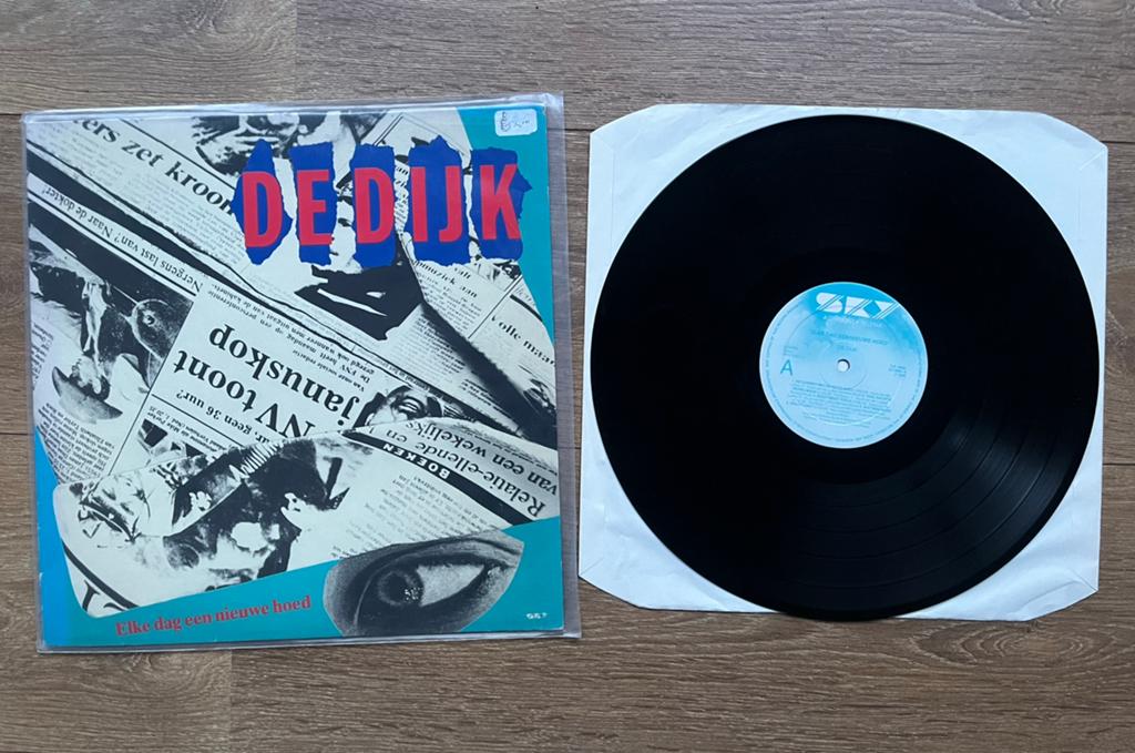 De Dijk - Elke dag een nieuwe hoed LP 1985, Ophalen of Verzenden, Zo goed als nieuw, 12 inch