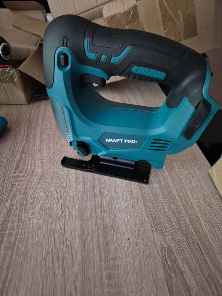 KRAFT PRO+ Gereedschapset, Doe-het-zelf en Verbouw, Gereedschap | Boormachines, Ophalen, Variabele snelheid, Overige typen, Zo goed als nieuw