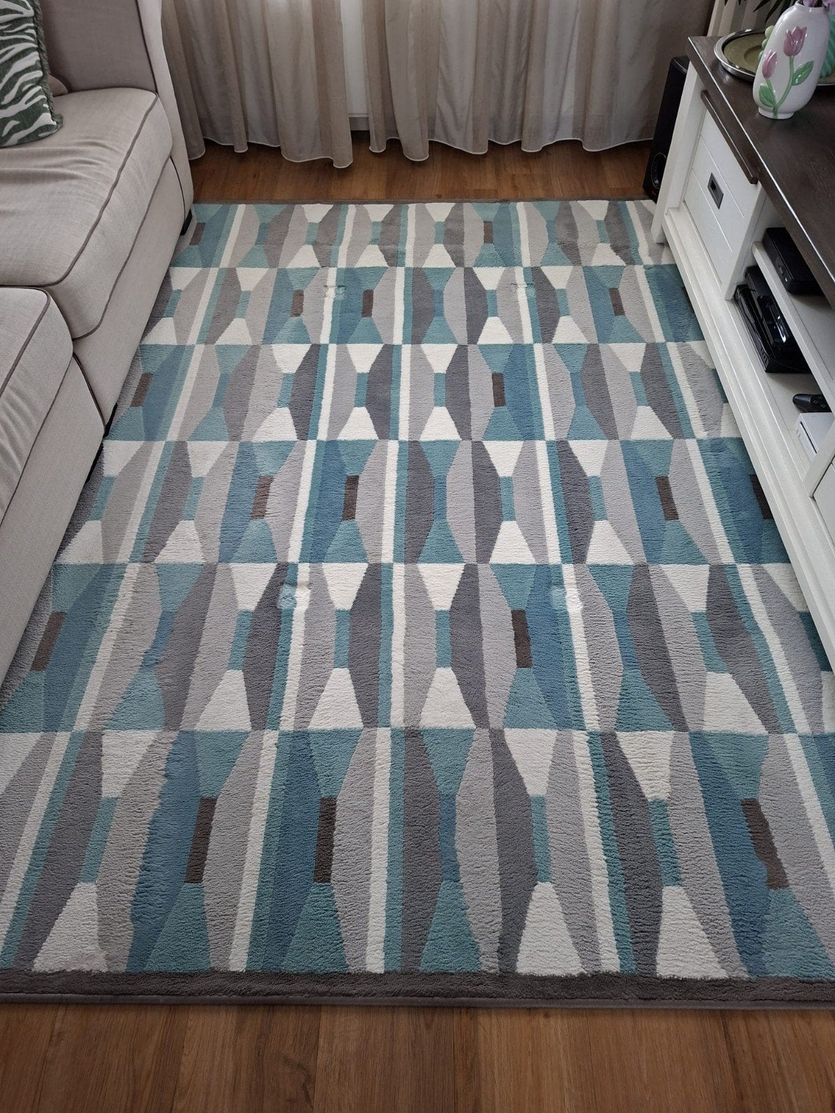 vloerkleed, Caravans en Kamperen, Ophalen, Gebruikt
