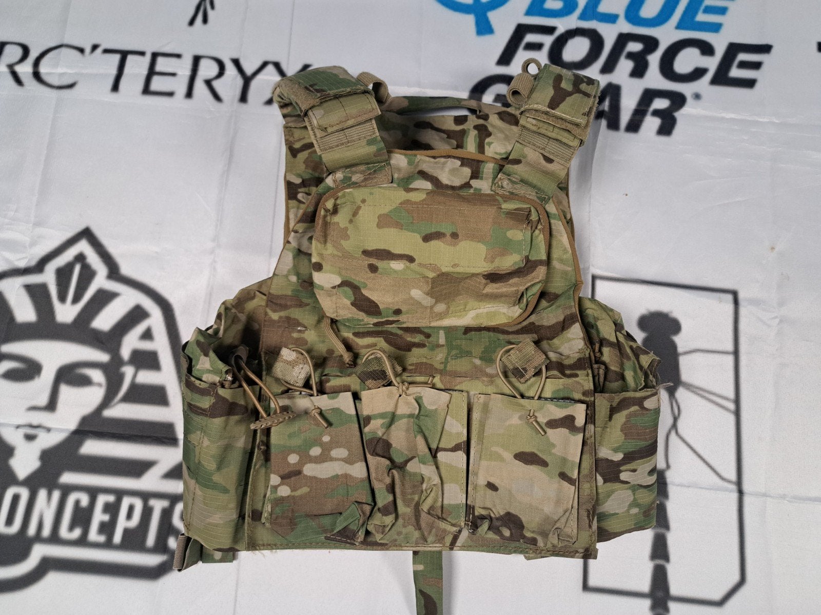 Mattbock plate carrier fcpc strandhogg crye spiritus nsw, Ophalen of Verzenden, Overige soorten, Amerika