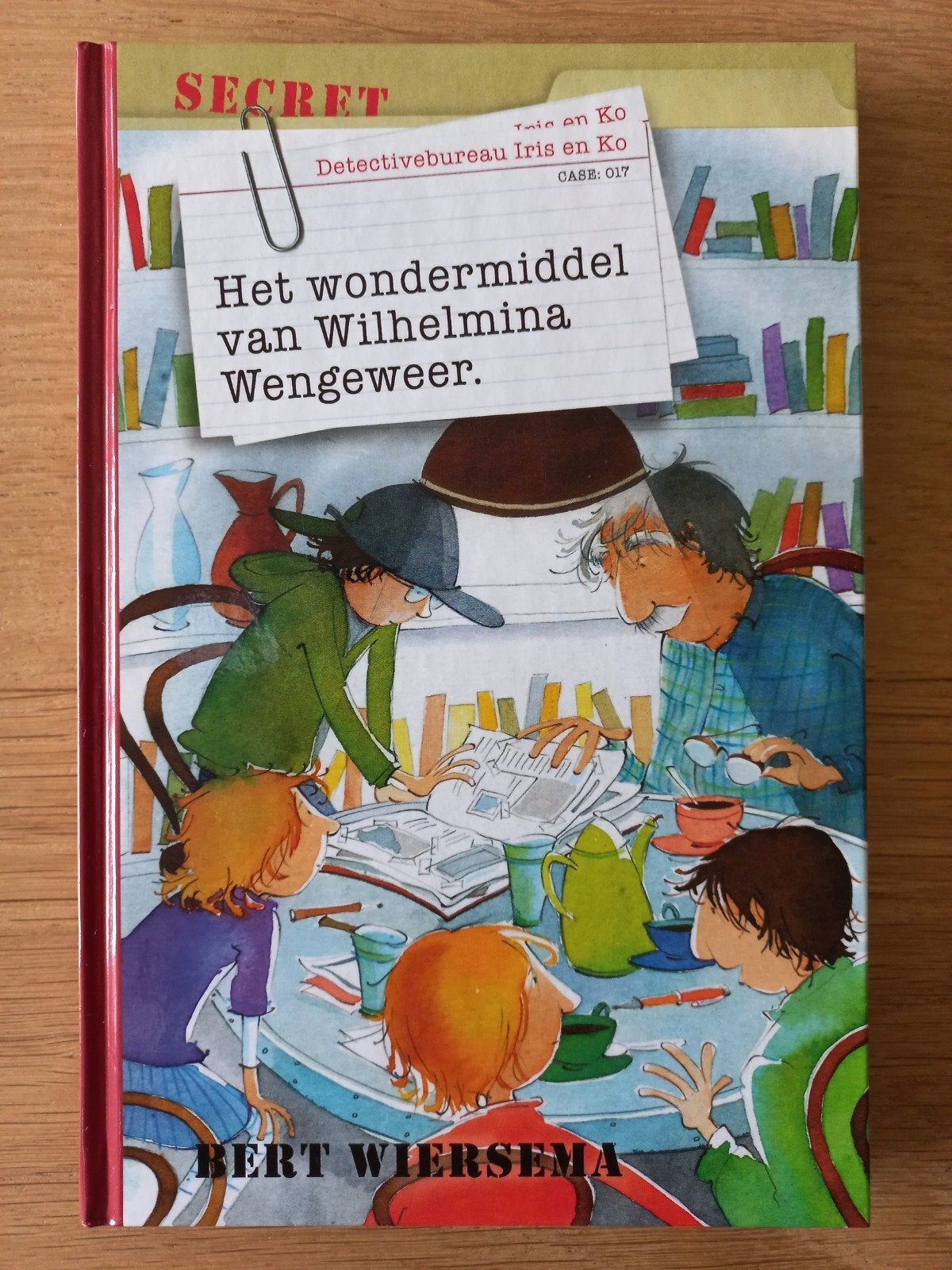 Het wondermiddel van Wilhelmina Wengeweer, B. Wiersema NIEUW, Boeken, Ophalen of Verzenden, Nieuw