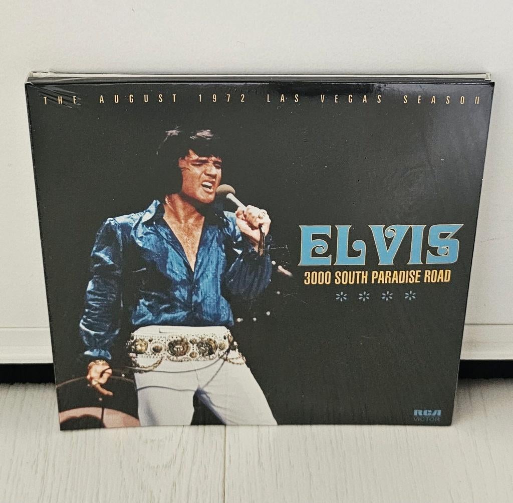 Elvis Presley-3000 South Paradise Road (FTD 2-CD) Sealed, Cd's en Dvd's, Cd's | Pop, Nieuw in verpakking, 1970 - 1979, Verzenden