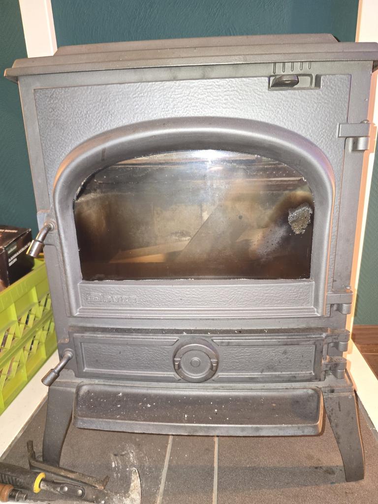Dovre 450 CB, Huis en Inrichting, Kachels, Ophalen of Verzenden, Gebruikt, Gas, Houtkachel