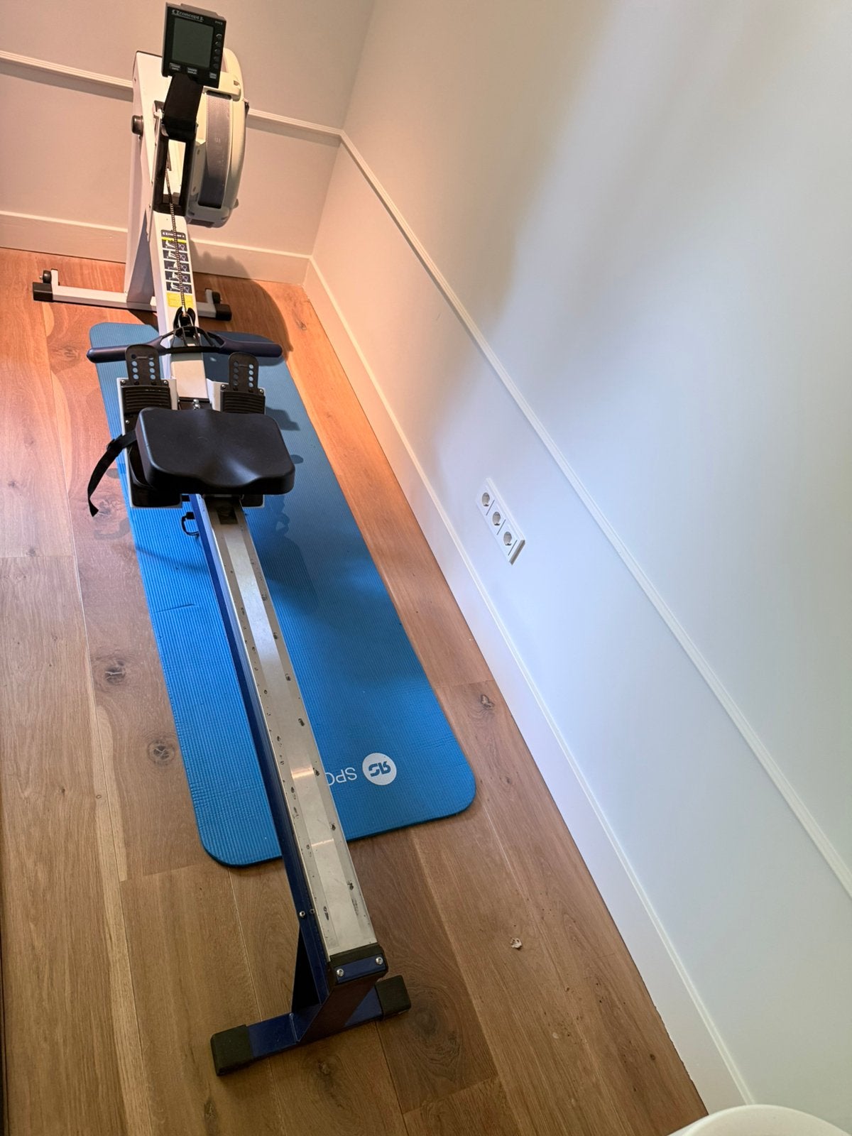 Concept 2 roeimachine model D - PM3, Ophalen, Benen, Gebruikt, Metaal