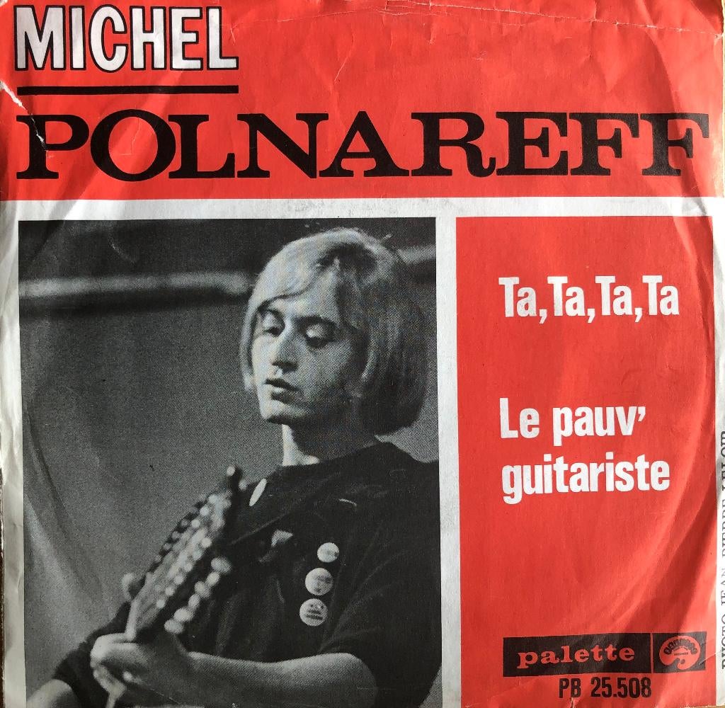 1967    Michel Polnareff                Ta, Ta, Ta, Ta    , Verzenden, 7 inch, Single, Zo goed als nieuw