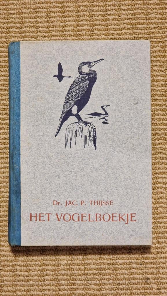 Het Vogelboekje - Dr. Jac. P. Thijsse   4e dr 1944, Ophalen of Verzenden, Gelezen, Vogels