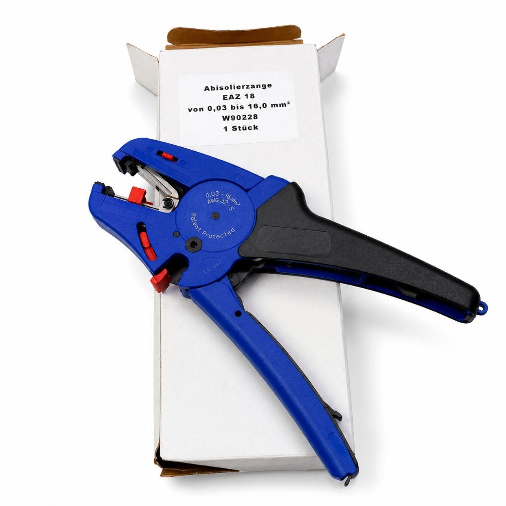 IC Automatische Striptang met Knipper 0,03-16 mm² | NIEUW, ., Nieuw, Ophalen of Verzenden, .
