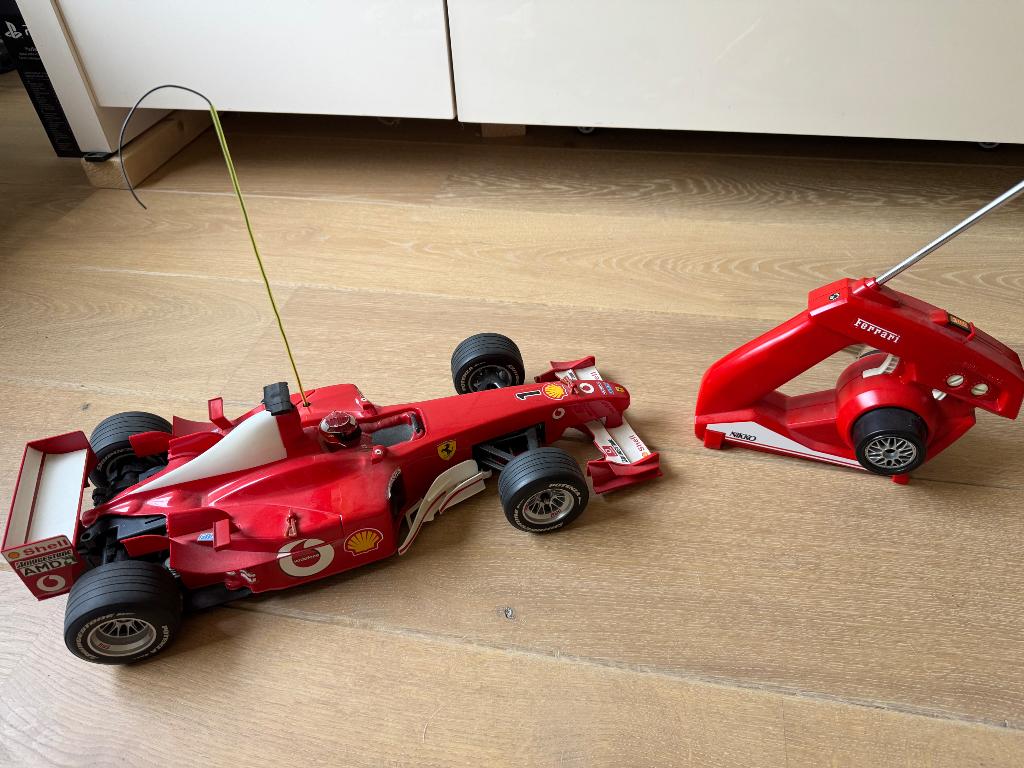 Nikko Ferrari F2003-GA RC auto 1:10, Hobby en Vrije tijd, Zo goed als nieuw, Auto onroad, Overige schalen, Ophalen