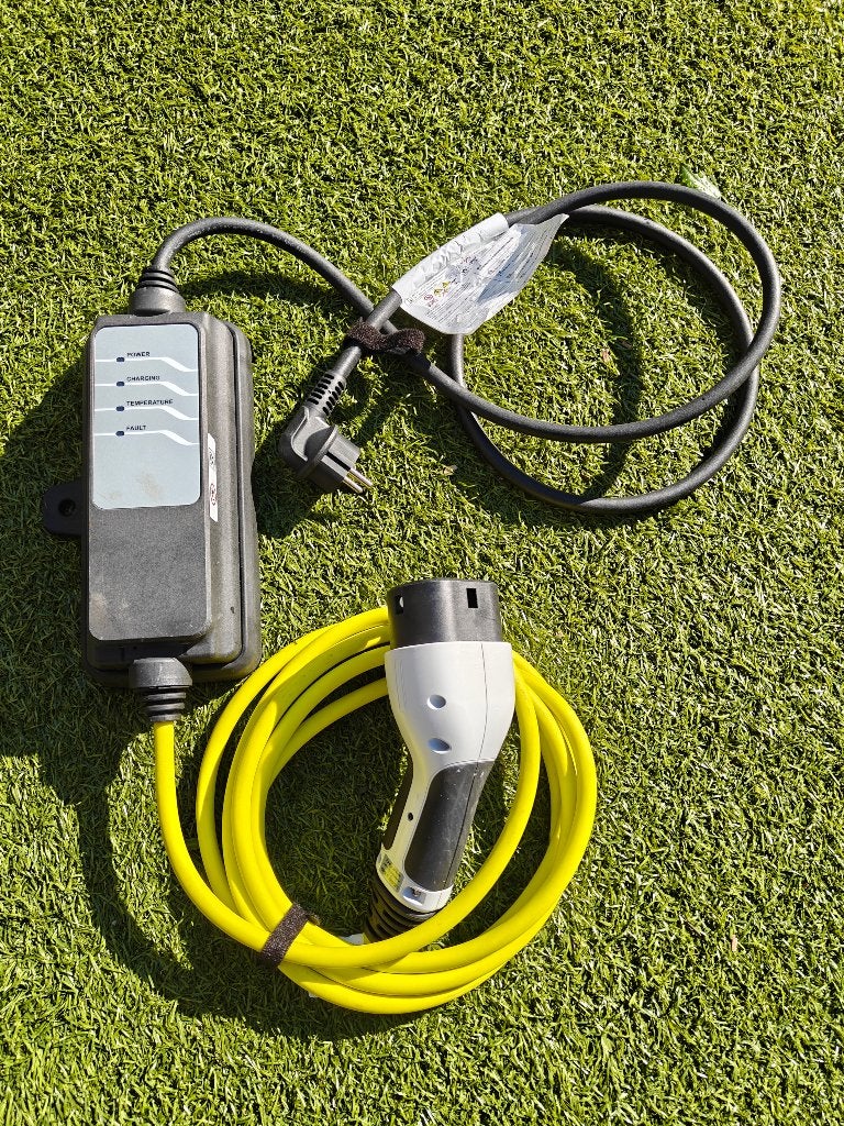 Originele Delphi 230V laadkabel – Type 2 – DPN 13965800, Ophalen of Verzenden, Gebruikt, Laadkabel