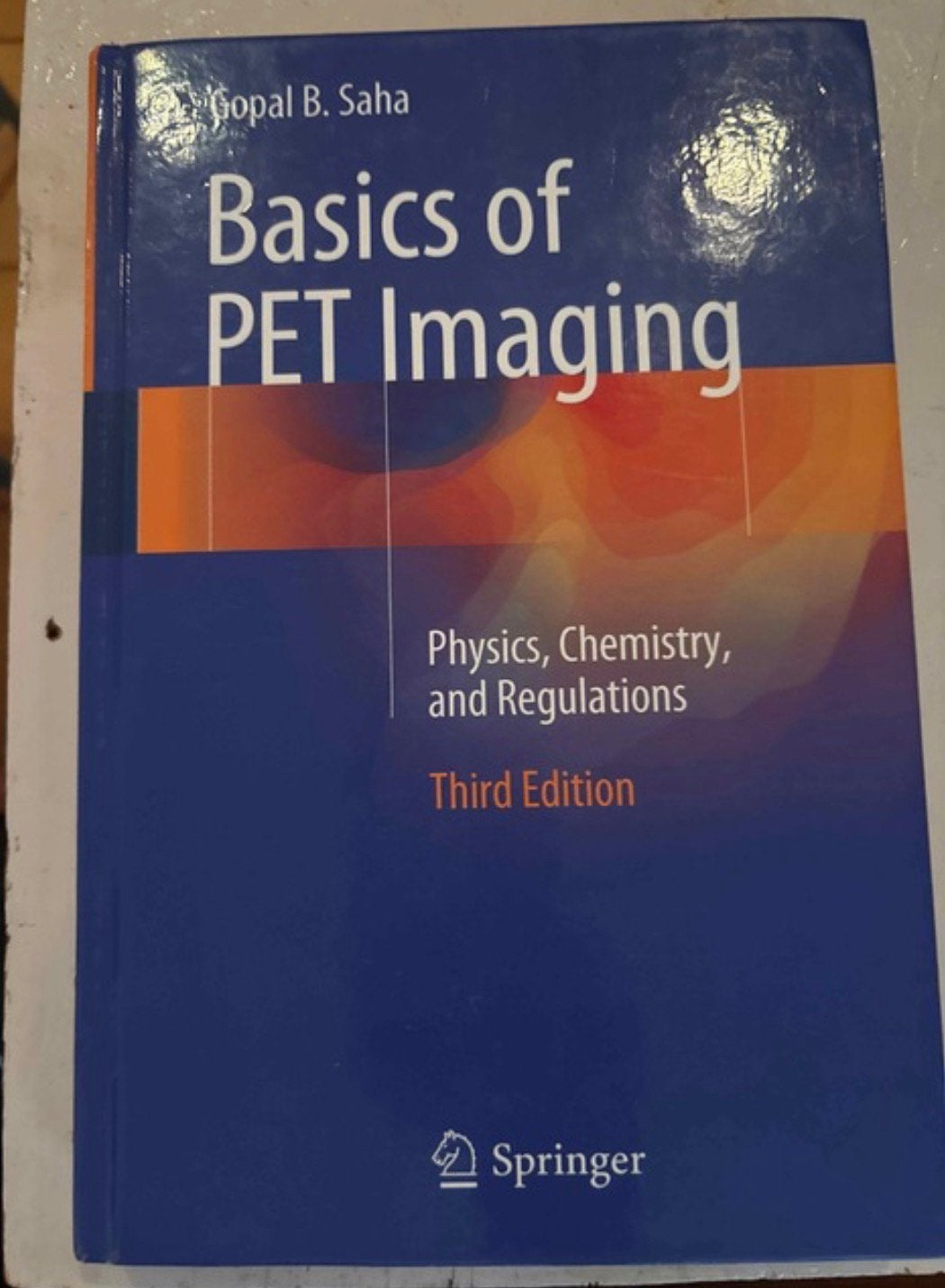 Basics of PET imaging, Ophalen of Verzenden, Beta, Zo goed als nieuw, HBO