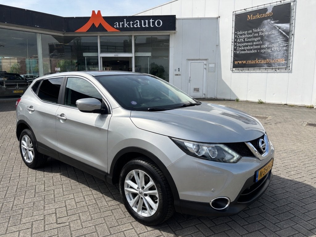 Nissan QASHQAI 1.2 Acenta (bj 2016), Auto's, Voorwielaandrijving, Gebruikt, 4 cilinders, 116 pk