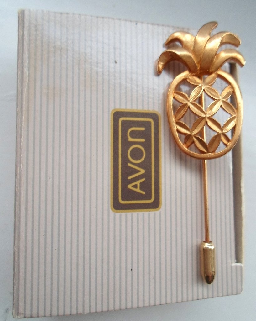 AVON Broche / pin Ananas., Overige materialen, Minder dan 4 cm, Nieuw, Ophalen of Verzenden