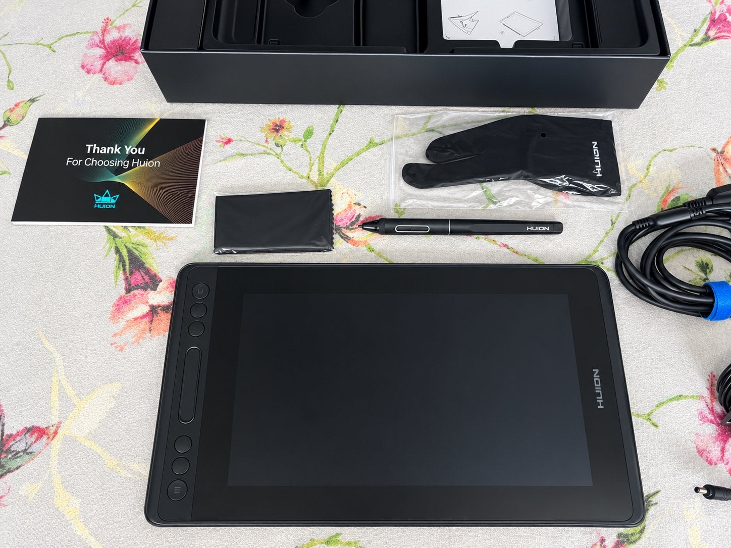 Huion Kamvas 12 Pro Display Tekentablet - Zo goed als nieuw, Computers en Software, Ophalen of Verzenden, Zo goed als nieuw, Bedraad
