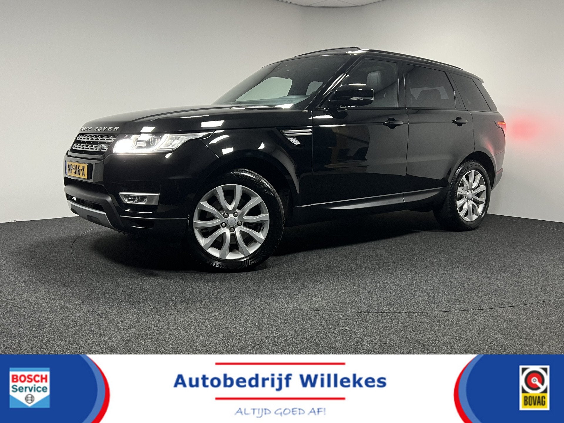 Land Rover Range Rover Sport 2.0 SD4 HSE | NEW ENGINE | EXPO, Auto's, Automaat, Bi-Xenon koplampen, Gebruikt, 4 cilinders
