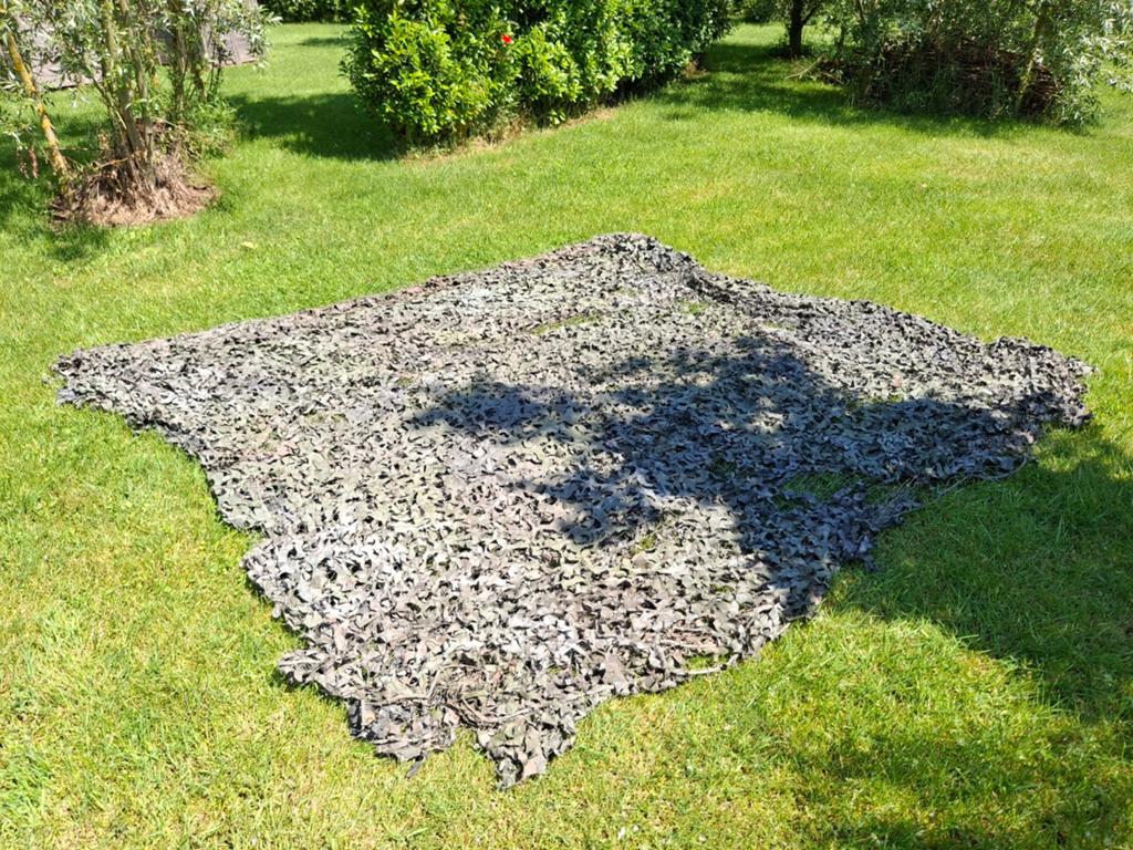 Diverse Camouflagenetten, Ophalen, Gebruikt