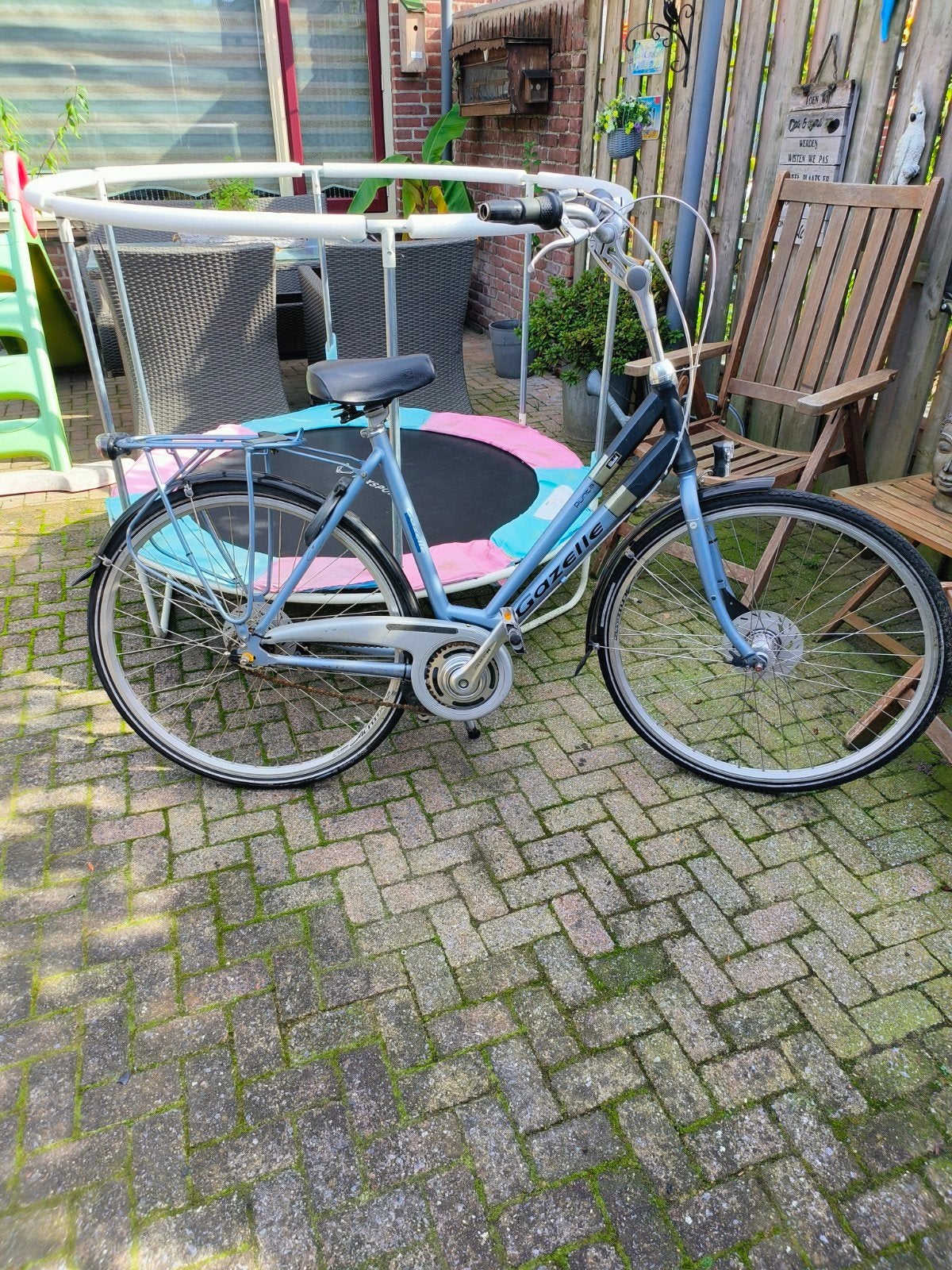 mooie goede gazelle Punta damesfiets, Fietsen en Brommers, Ophalen, Gebruikt, Gazelle, Versnellingen
