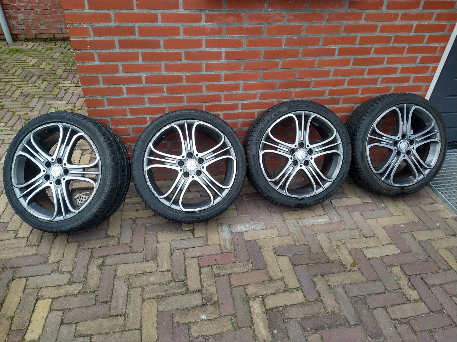 18 inch velgen 5 X112, Ophalen