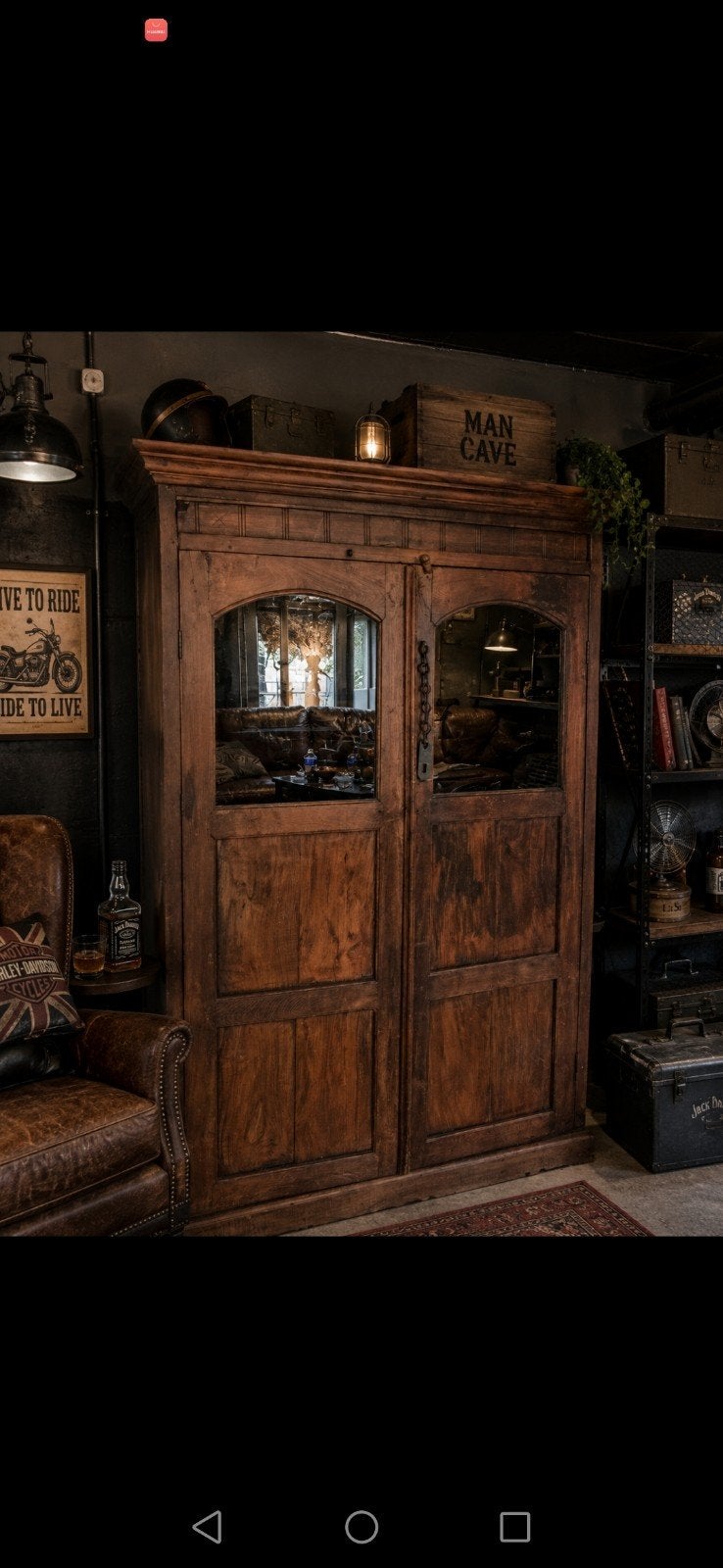 koloniale kast., Antiek en Kunst, Ophalen