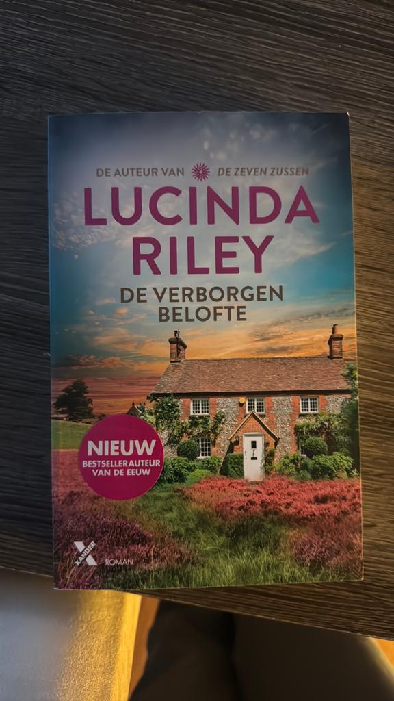 Lucinda Riley - De verborgen belofte, Ophalen of Verzenden, Zo goed als nieuw, Lucinda Riley