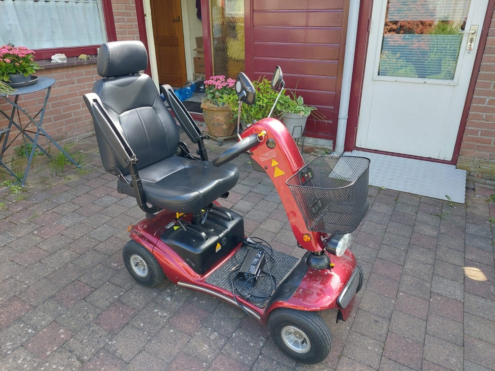 Shoprider GK10, Ophalen, 10 km/u of minder, Shoprider, 26 t/m 35 km