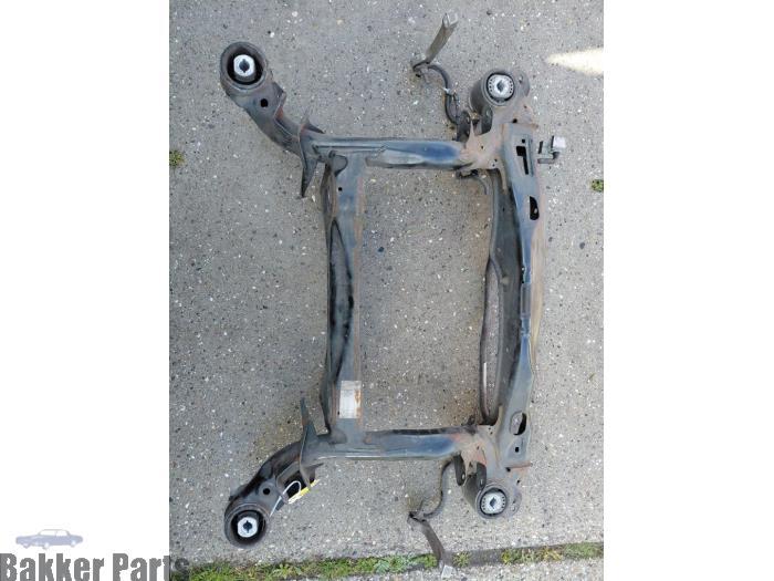 Subframe van een Audi A4, Gebruikt, -, -, -