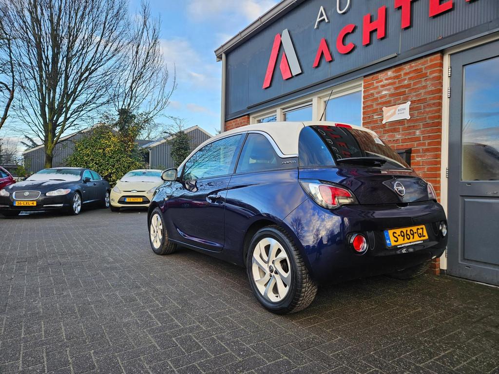 Opel ADAM 1.4 Glam Airco! Cruise Control! Leuke Auto! Nieuwe, Auto's, Voorwielaandrijving, Euro 5, 1398 cc, 4 cilinders