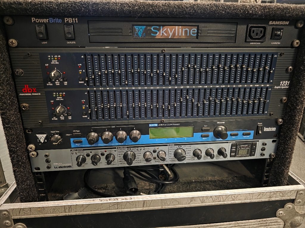 FX rack, Ophalen, Gebruikt, Audio