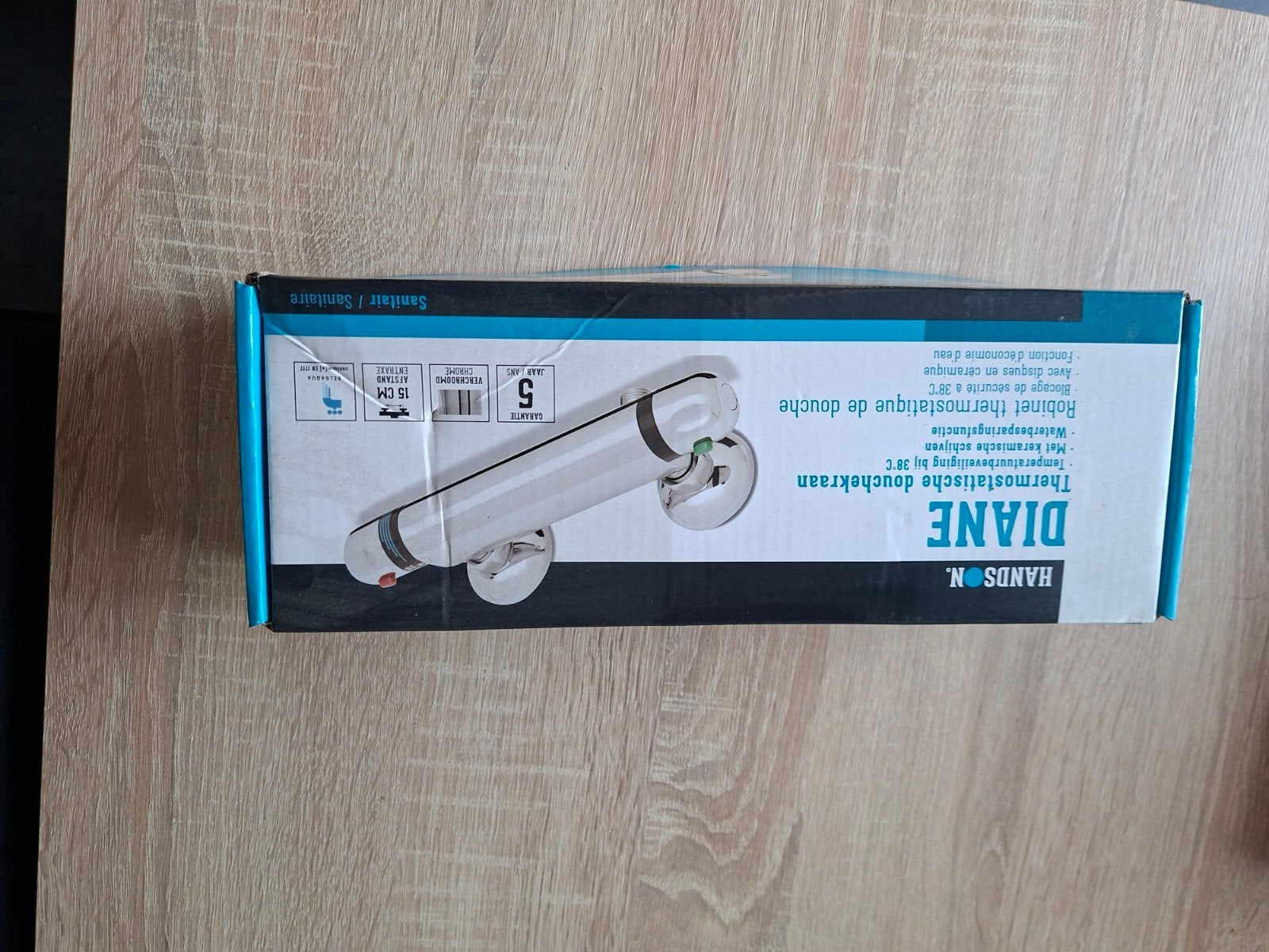 HANDSON DIANE Thermostatische Douchekraan, Ophalen of Verzenden