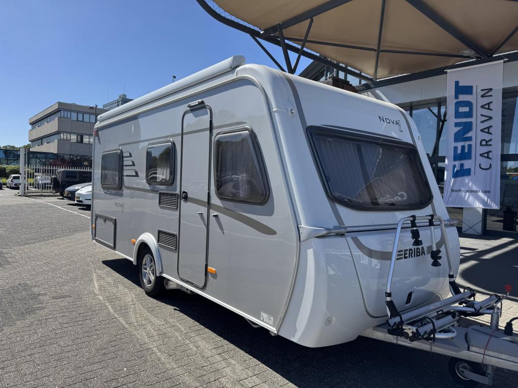 Eriba Nova Light 442 2021 MOVER + LUIFEL!!!, Overige typen, Bedrijf, Treinzit, Tot en met 3